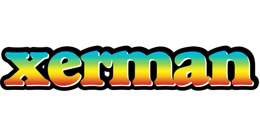 Xerman color logo