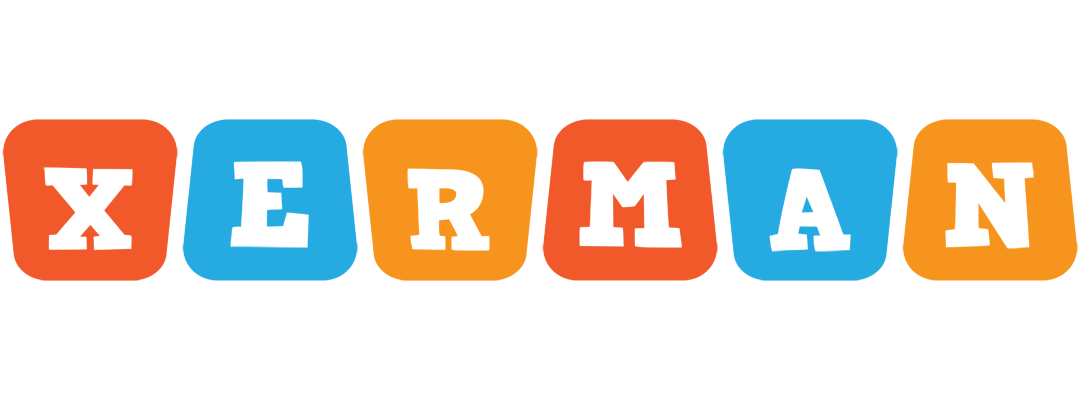Xerman comics logo