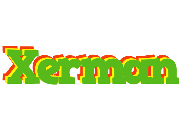 Xerman crocodile logo
