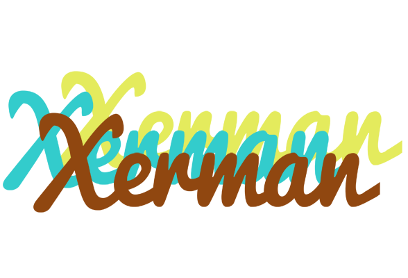 Xerman cupcake logo