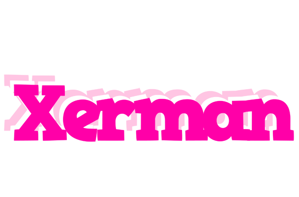 Xerman dancing logo