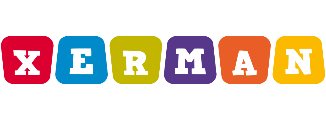 Xerman daycare logo
