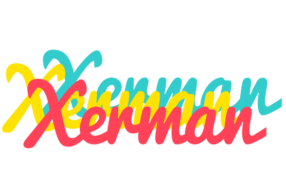 Xerman disco logo