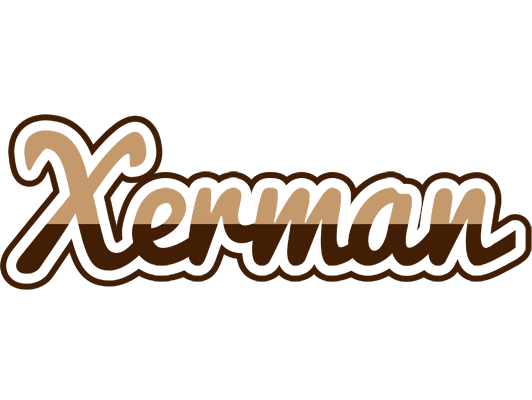 Xerman exclusive logo