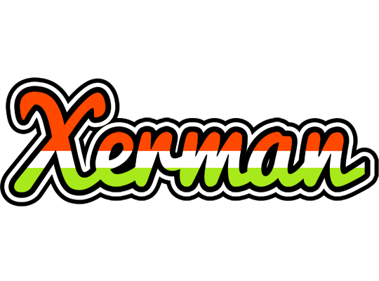 Xerman exotic logo