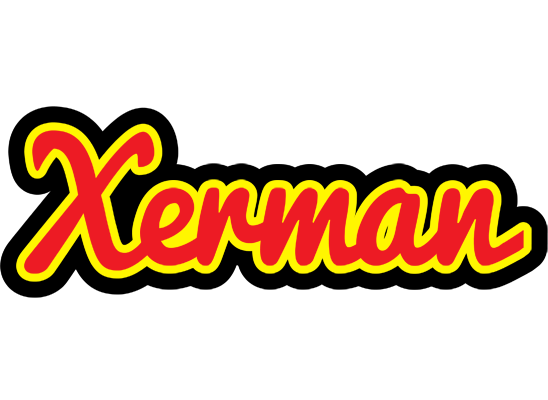 Xerman fireman logo