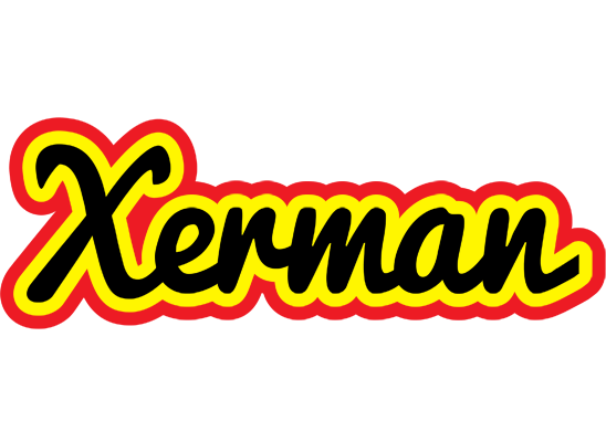 Xerman flaming logo