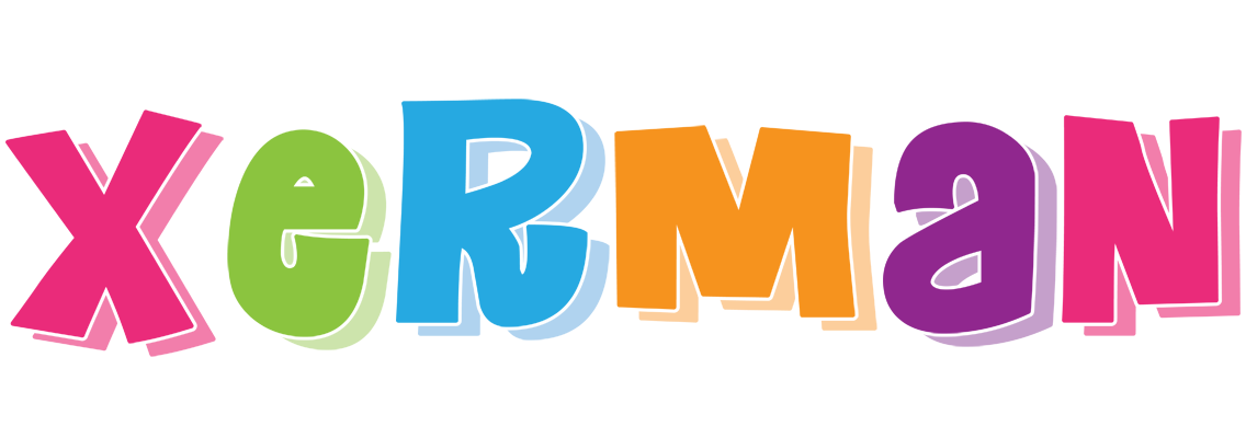 Xerman friday logo