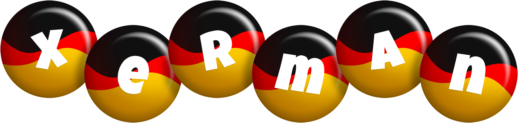 Xerman german logo