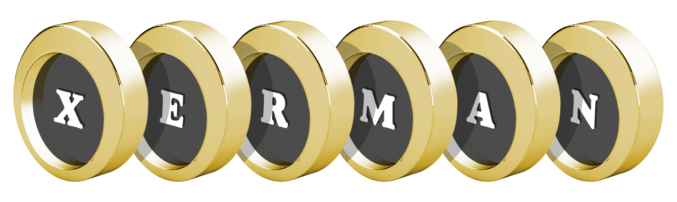 Xerman gold logo