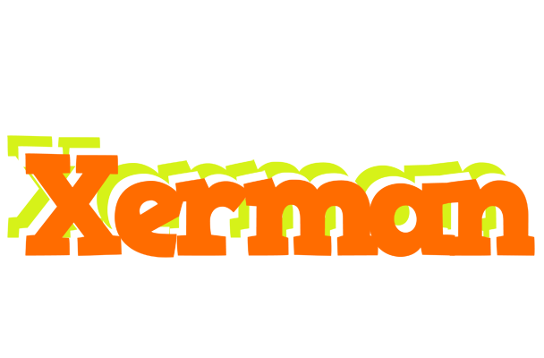 Xerman healthy logo