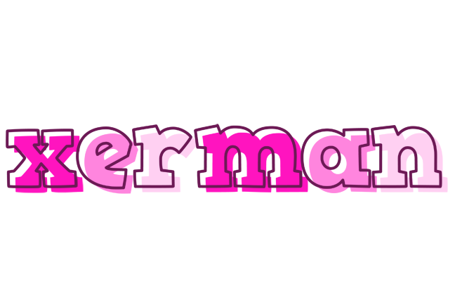 Xerman hello logo