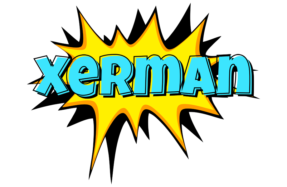 Xerman indycar logo