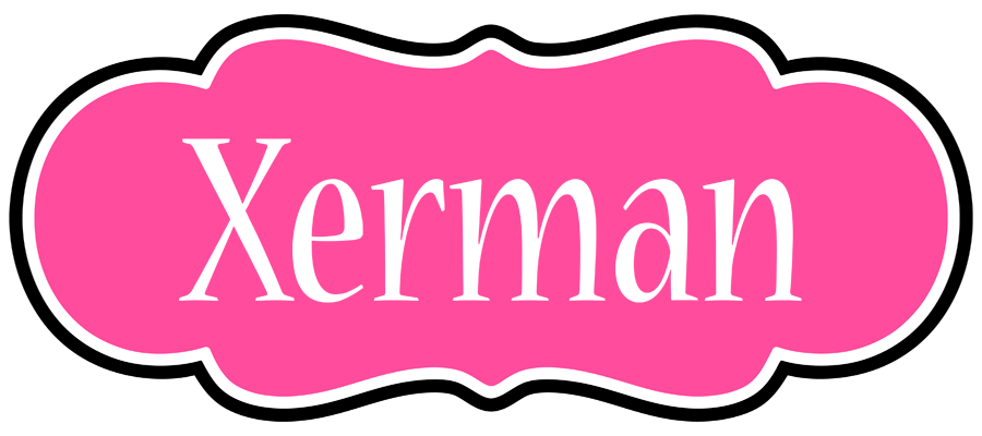 Xerman invitation logo