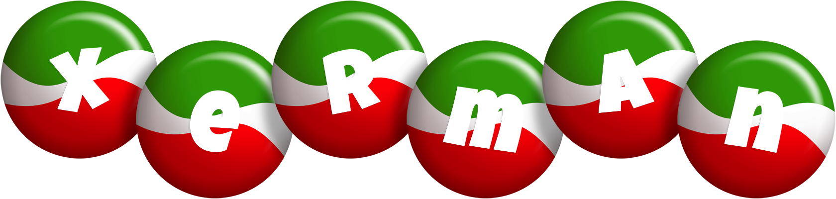 Xerman italy logo