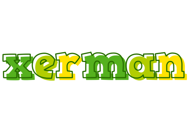 Xerman juice logo