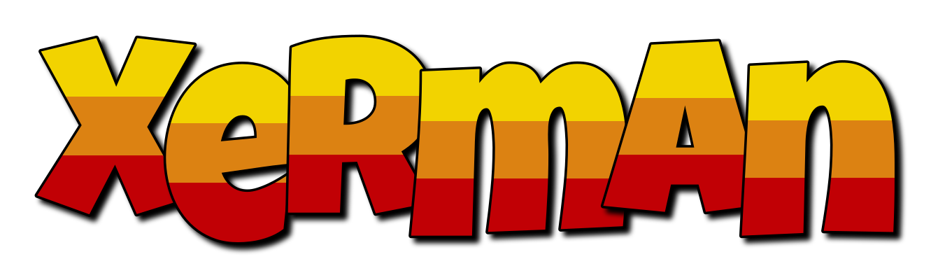 Xerman jungle logo
