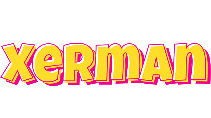 Xerman kaboom logo