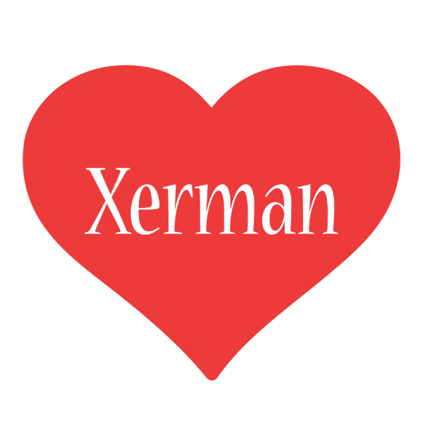 Xerman love logo