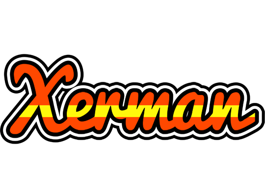 Xerman madrid logo