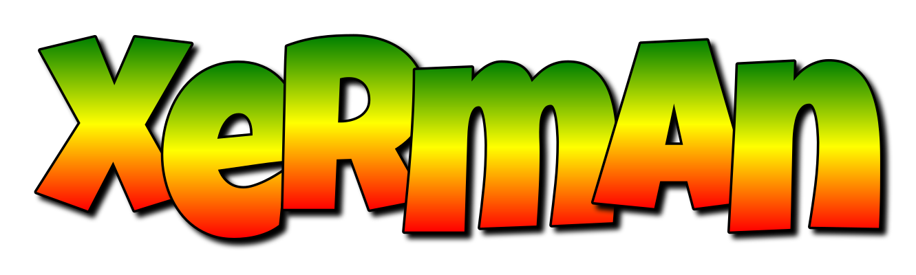 Xerman mango logo