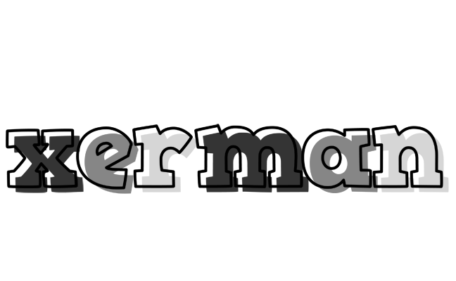 Xerman night logo