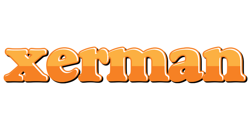 Xerman orange logo
