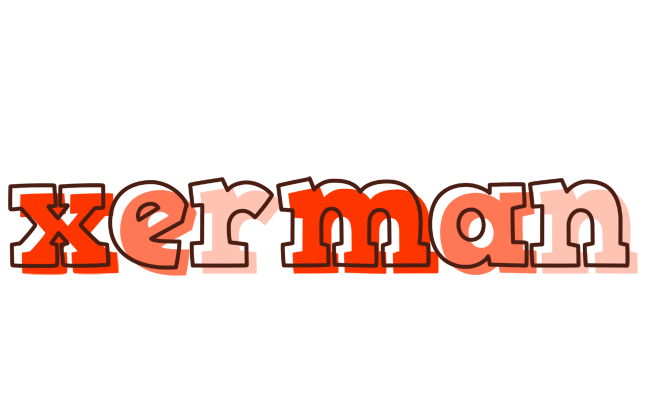 Xerman paint logo