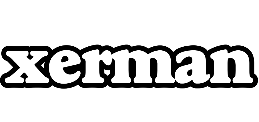 Xerman panda logo