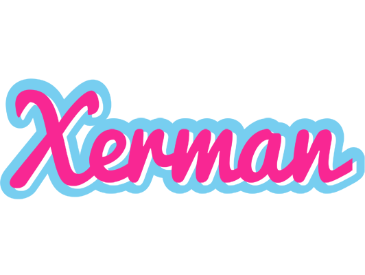 Xerman popstar logo