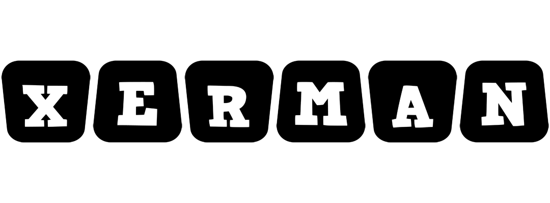 Xerman racing logo