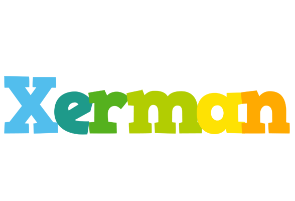 Xerman rainbows logo