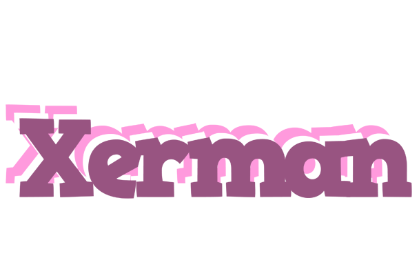 Xerman relaxing logo