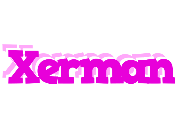 Xerman rumba logo