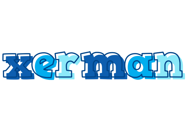 Xerman sailor logo