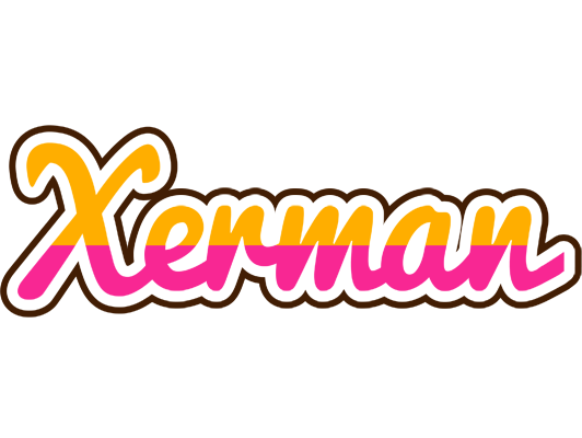 Xerman smoothie logo