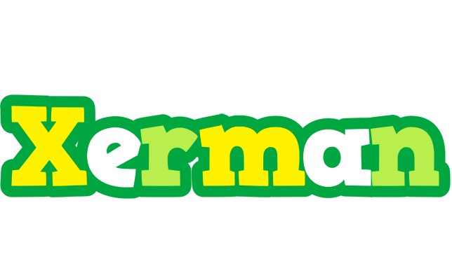 Xerman soccer logo
