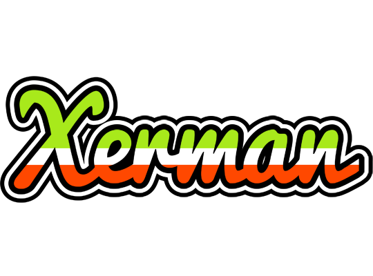 Xerman superfun logo