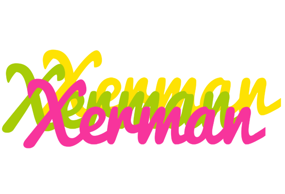 Xerman sweets logo
