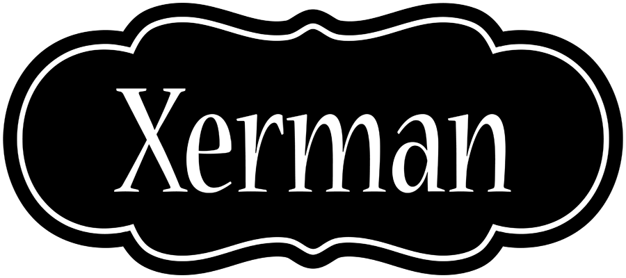 Xerman welcome logo