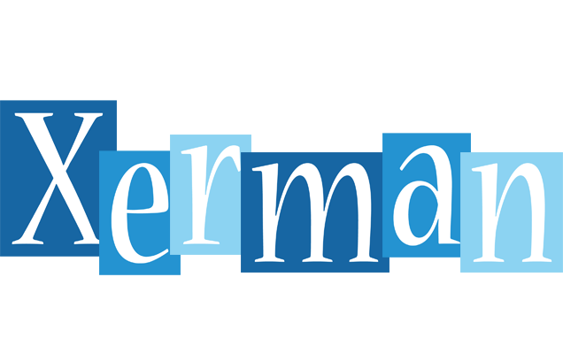 Xerman winter logo