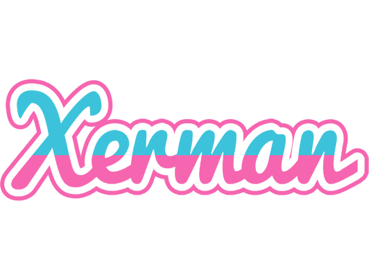 Xerman woman logo