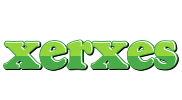 Xerxes apple logo