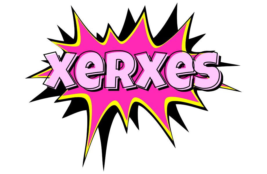 Xerxes badabing logo