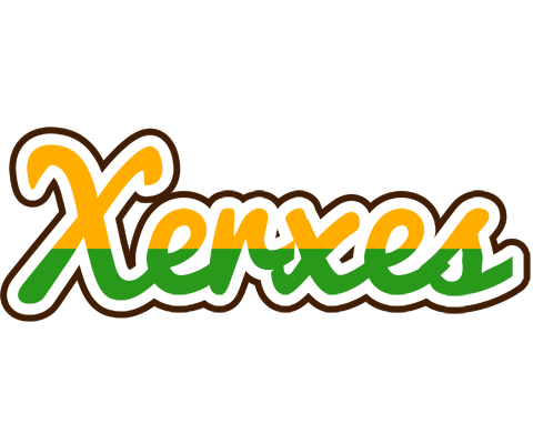 Xerxes banana logo