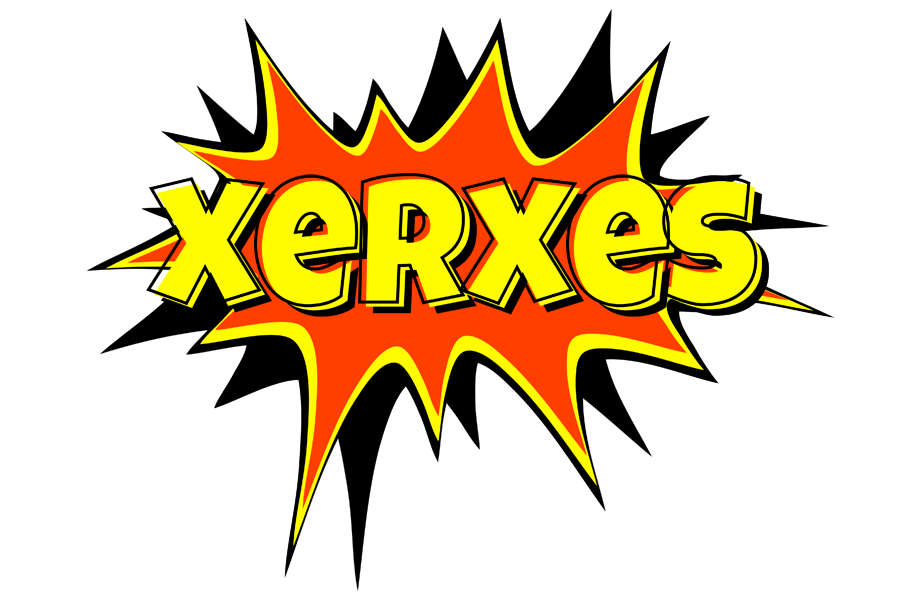 Xerxes bazinga logo