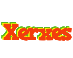 Xerxes bbq logo