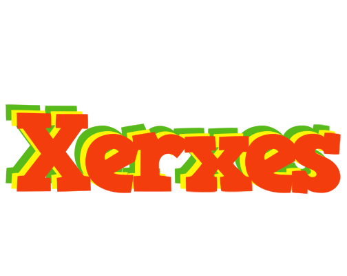 Xerxes bbq logo