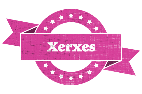 Xerxes beauty logo