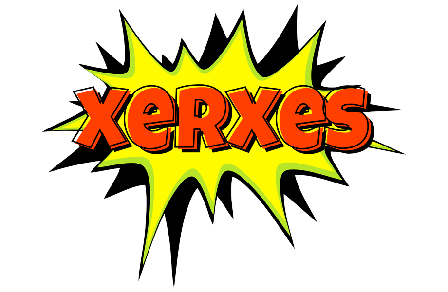 Xerxes bigfoot logo